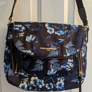 Karl Lagerfeld Crossbody bag with adjustable strap